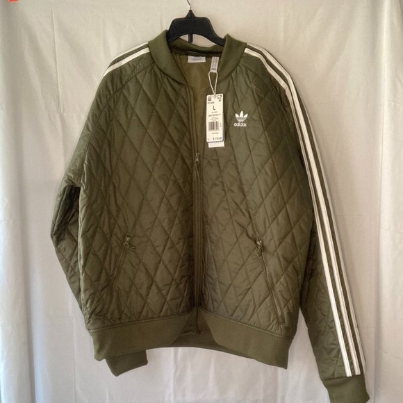 adidas Originals Other - Adidas Primegreen Quilted Track Tops Jacket Mens' Size Large